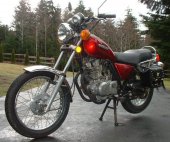 1982 Suzuki GNX 250 E photo